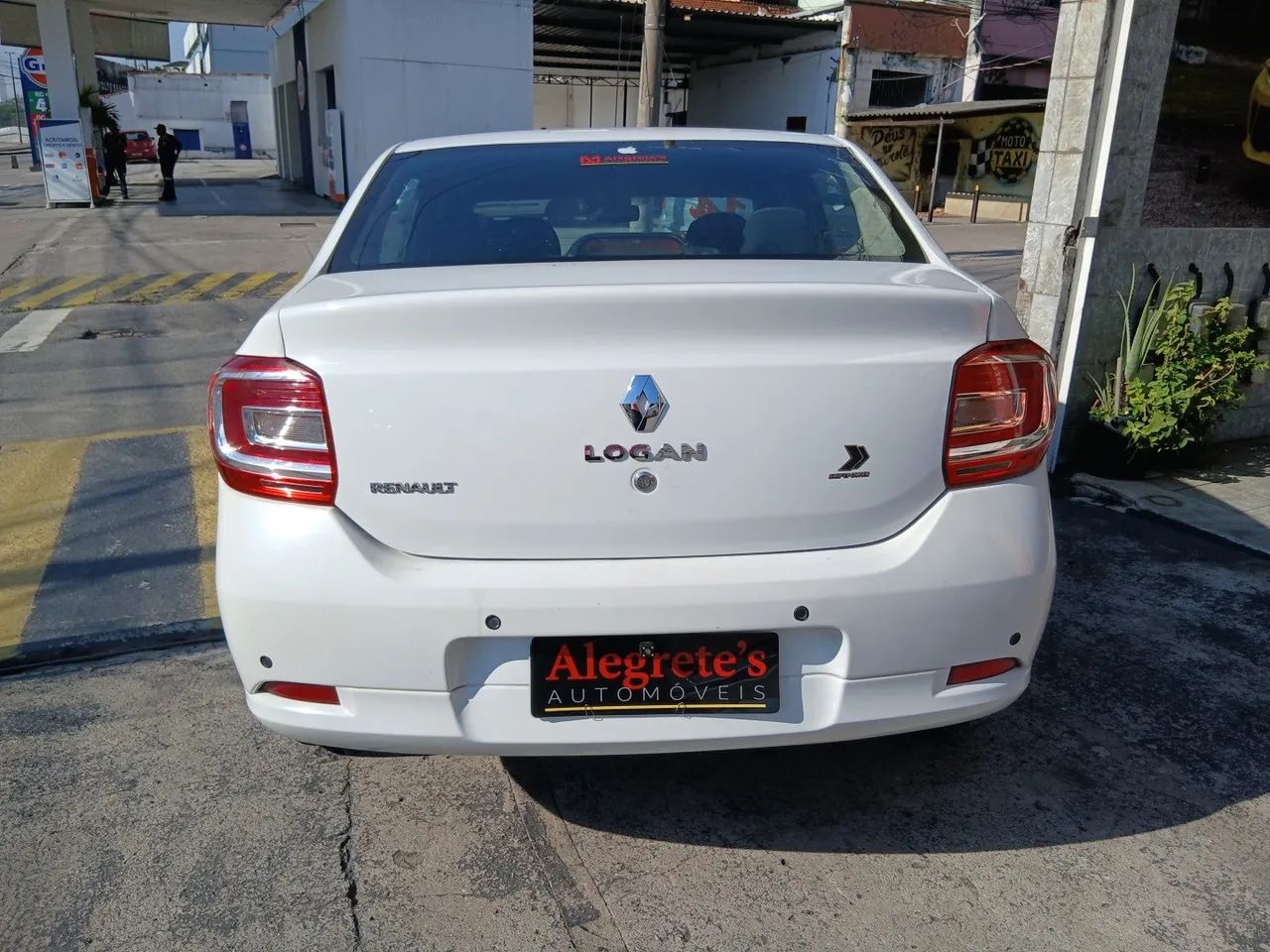 Renault Logan Expression Flex 1.0 12V 4P 2014 - Foto 5