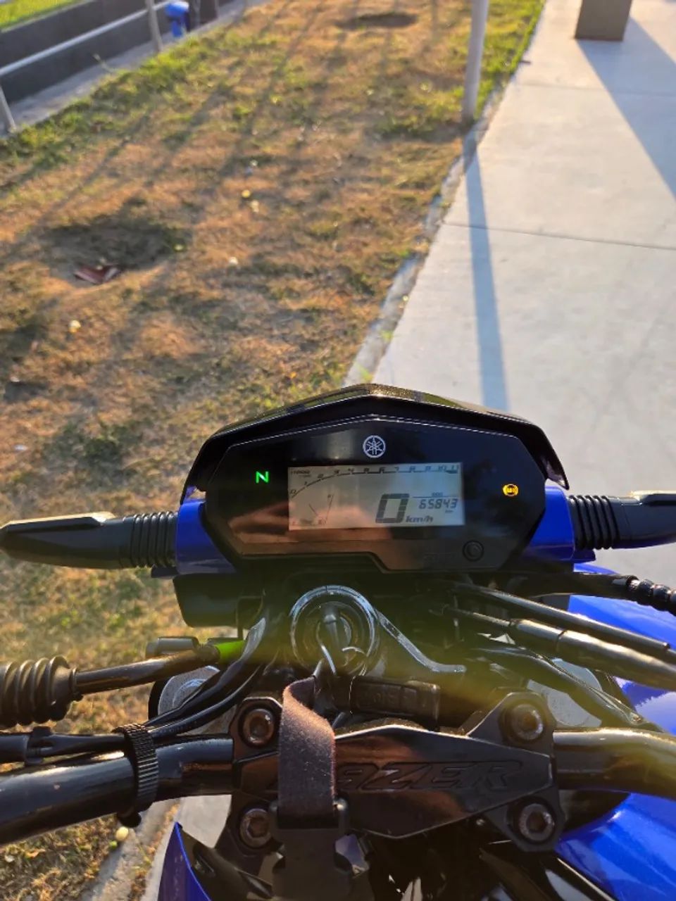 Fazer 250 2018 Azul - Foto 4