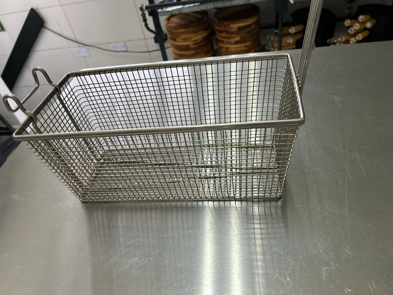 Cesta Fritadeira