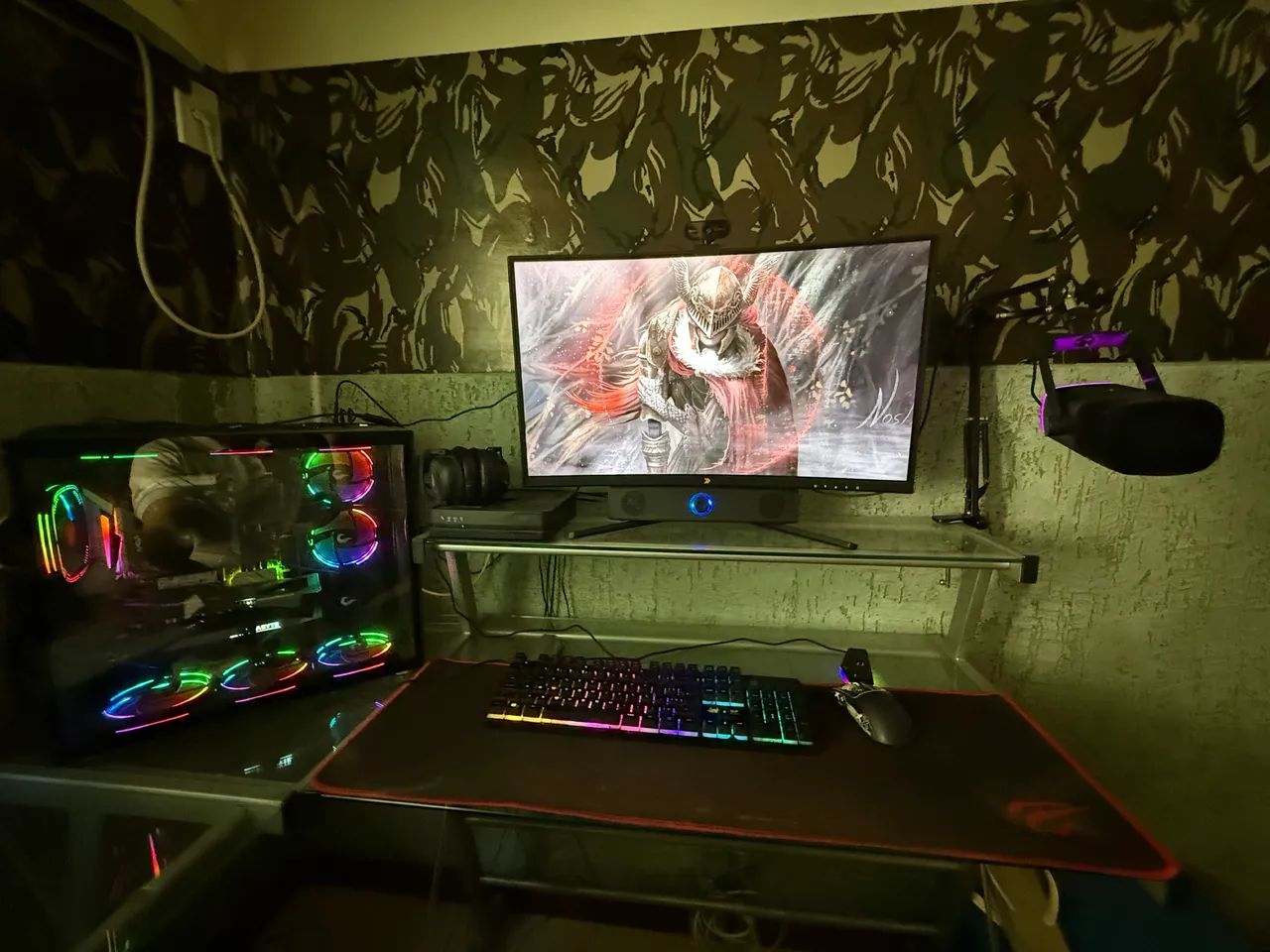 COMPUTADOR / PC GAMER COMPLETO - Foto 5