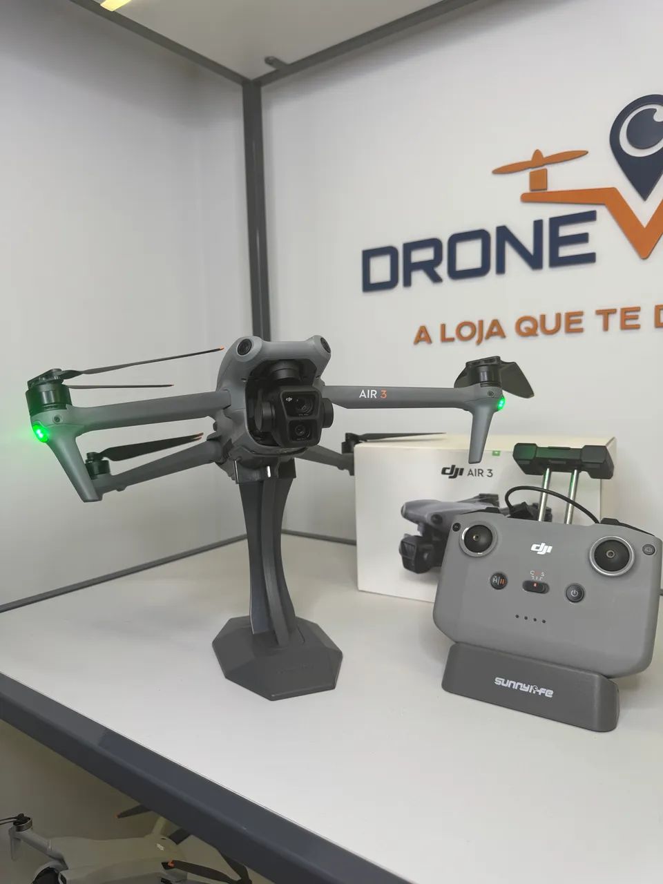 家電 DJI air 3 Drone Dji Air 3 Fly More Combo (DJI RC 2) BR DJI037 - Tecno Drones