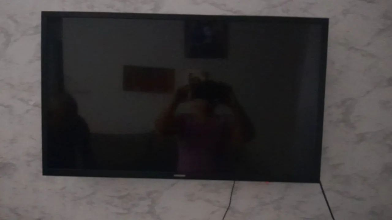 TV smart é ótimo estado 
