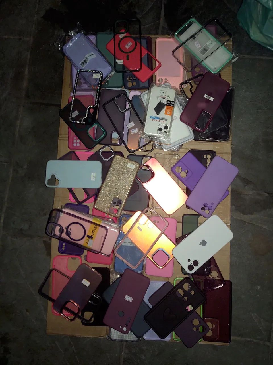 Capas para celular. desapego