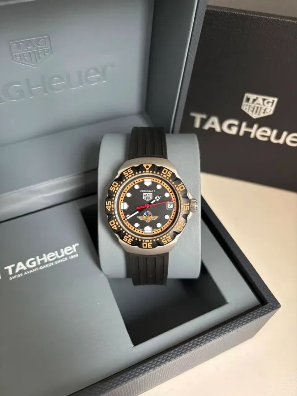 TAG Heuer Formula 1 Solargraph x Indy 500 Automático Completo 