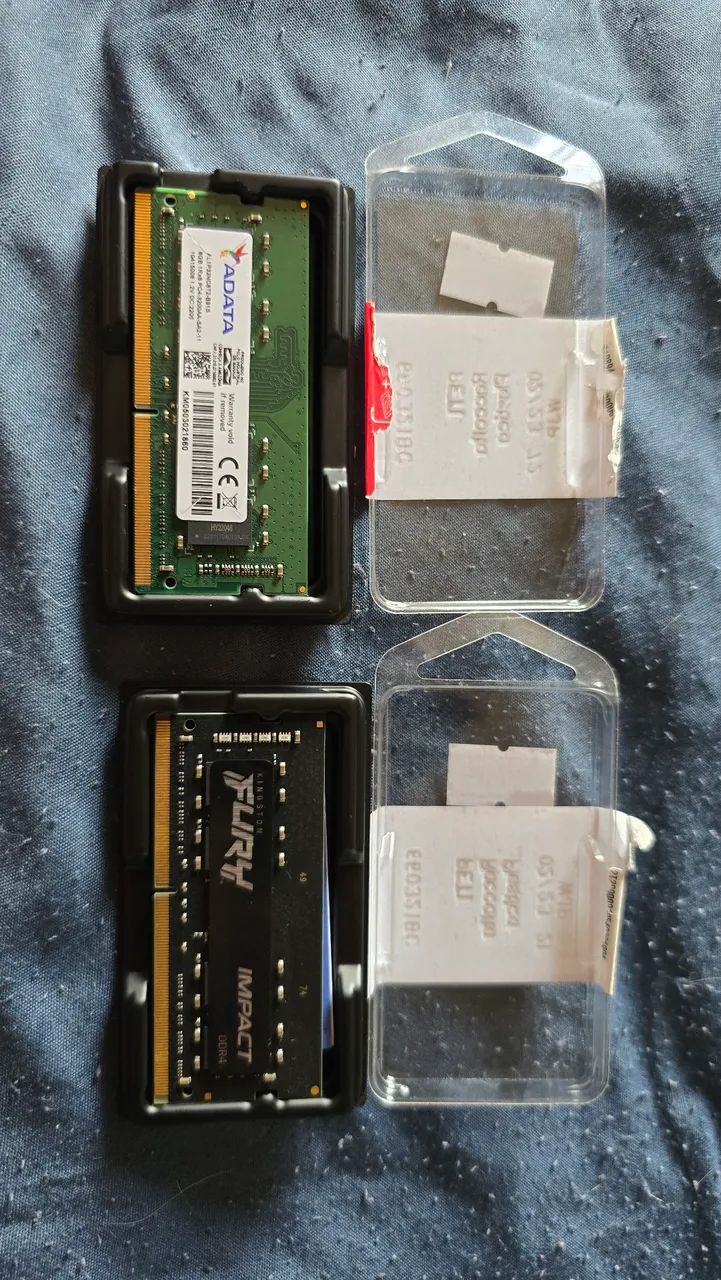 8GB 3200mhz notebook Kingston Fury Impact - Foto 3