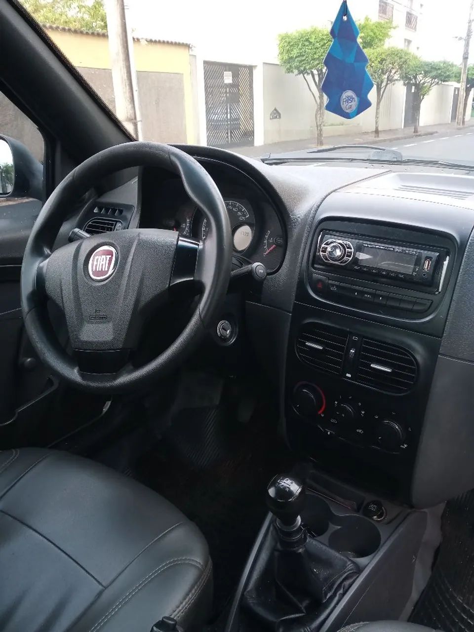 Fiat Strada Working Hard 1.4 Fire Flex 8V CS 2020