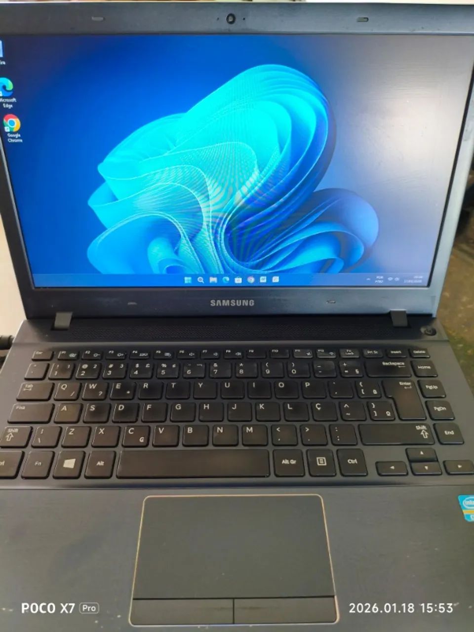 Notebook Samsung ATIV NP470R4E Core i5-3230M - 6GB RAM - SSD 256gb - Foto 2