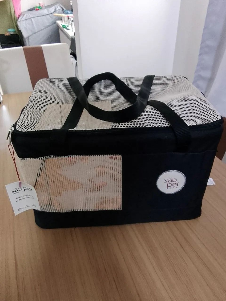 Bolsa transportadora para pet - Foto 2