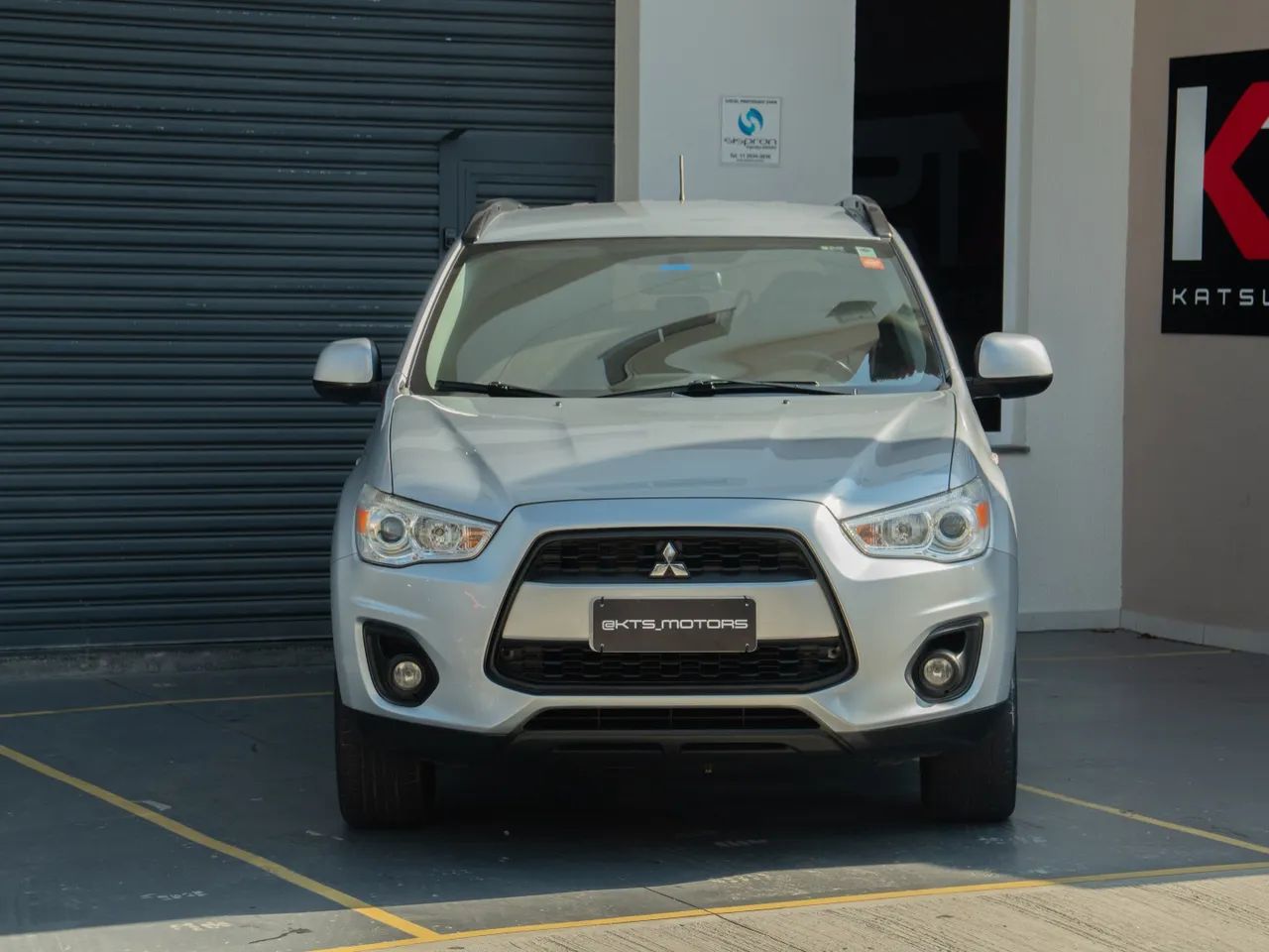 Mitsubishi Asx ASX HPE AWD 2.0 16V Flex Aut. 2016