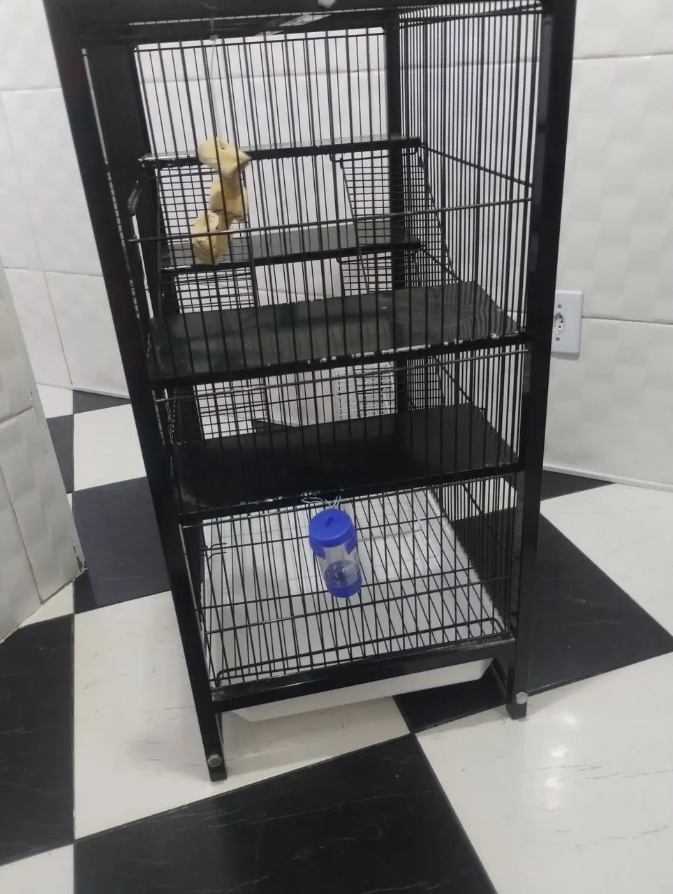 Casa grande de Roedores  - Foto 3