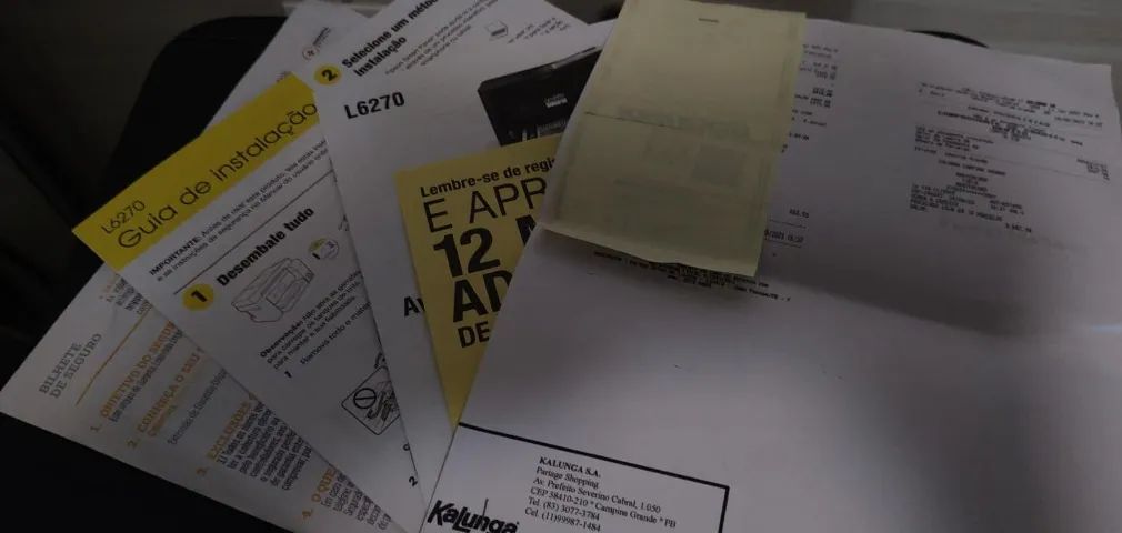 Impressora em ótimo estado: Epson EcoTank L6270  - Foto 5