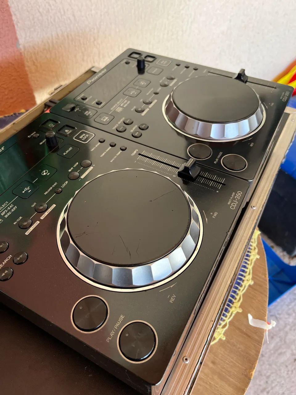 pioneer cdj 350