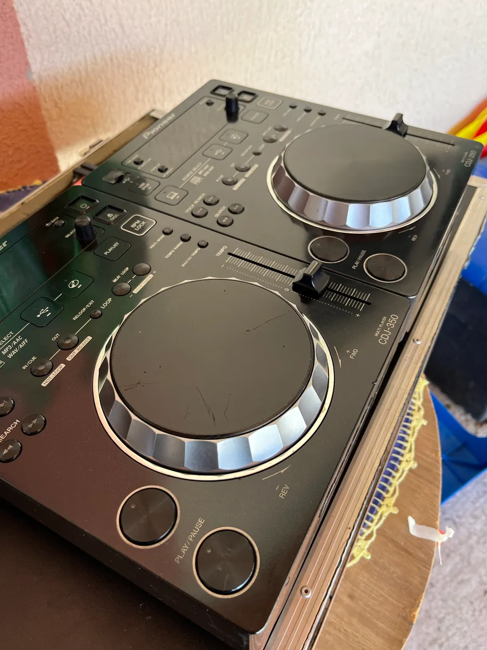 pioneer cdj 350