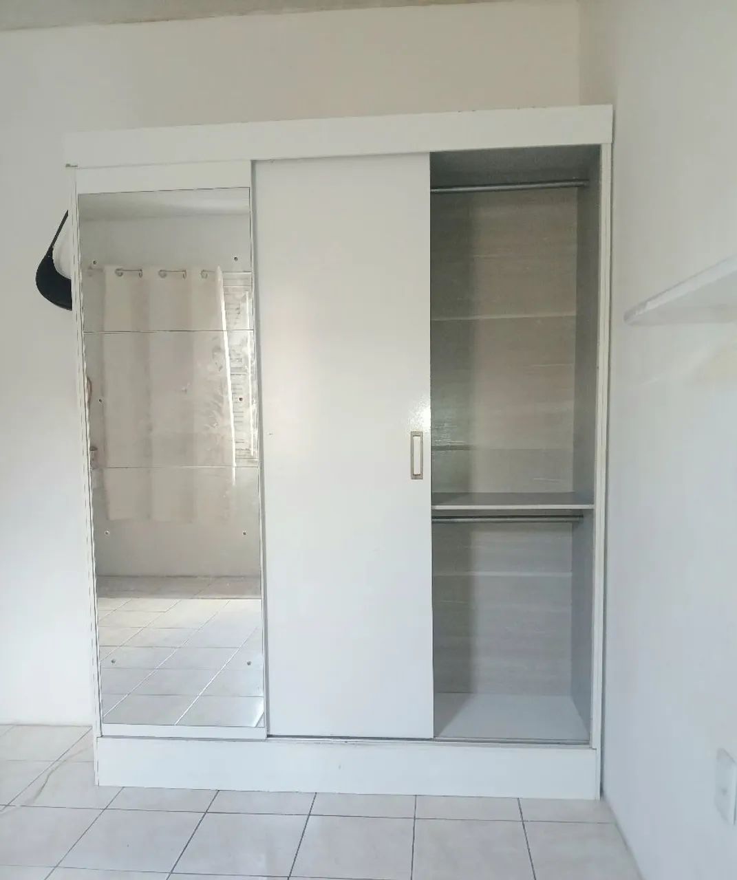 Guarda roupa com espelho entrego e monto  - Foto 4