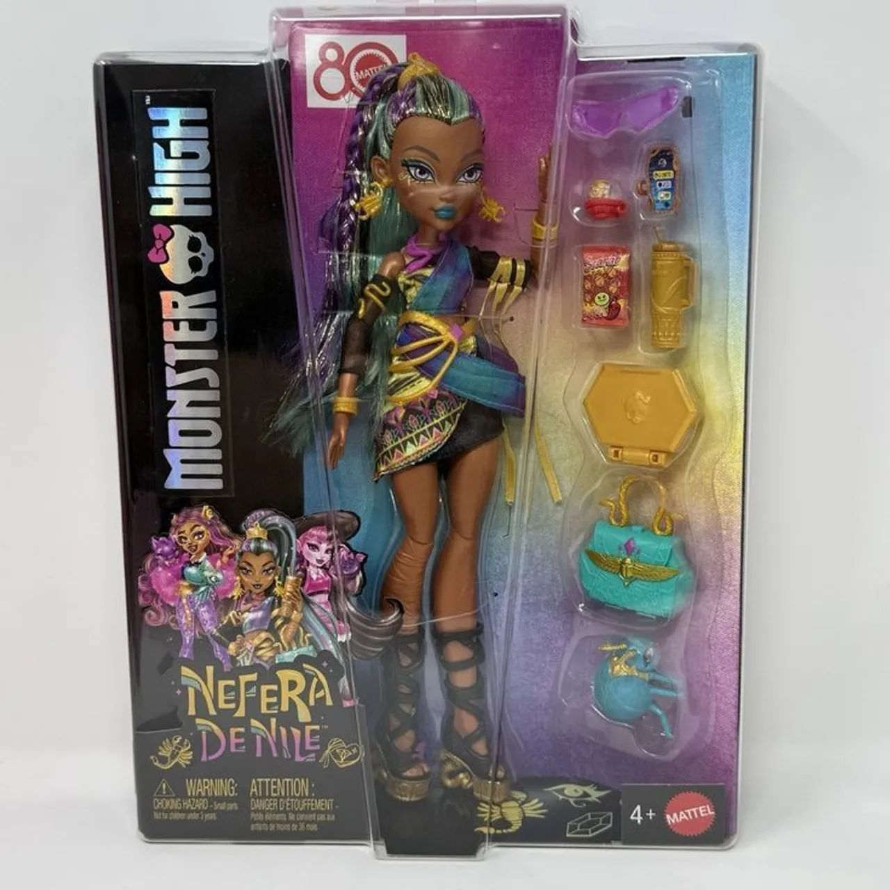 Boneca nefera monster high g3