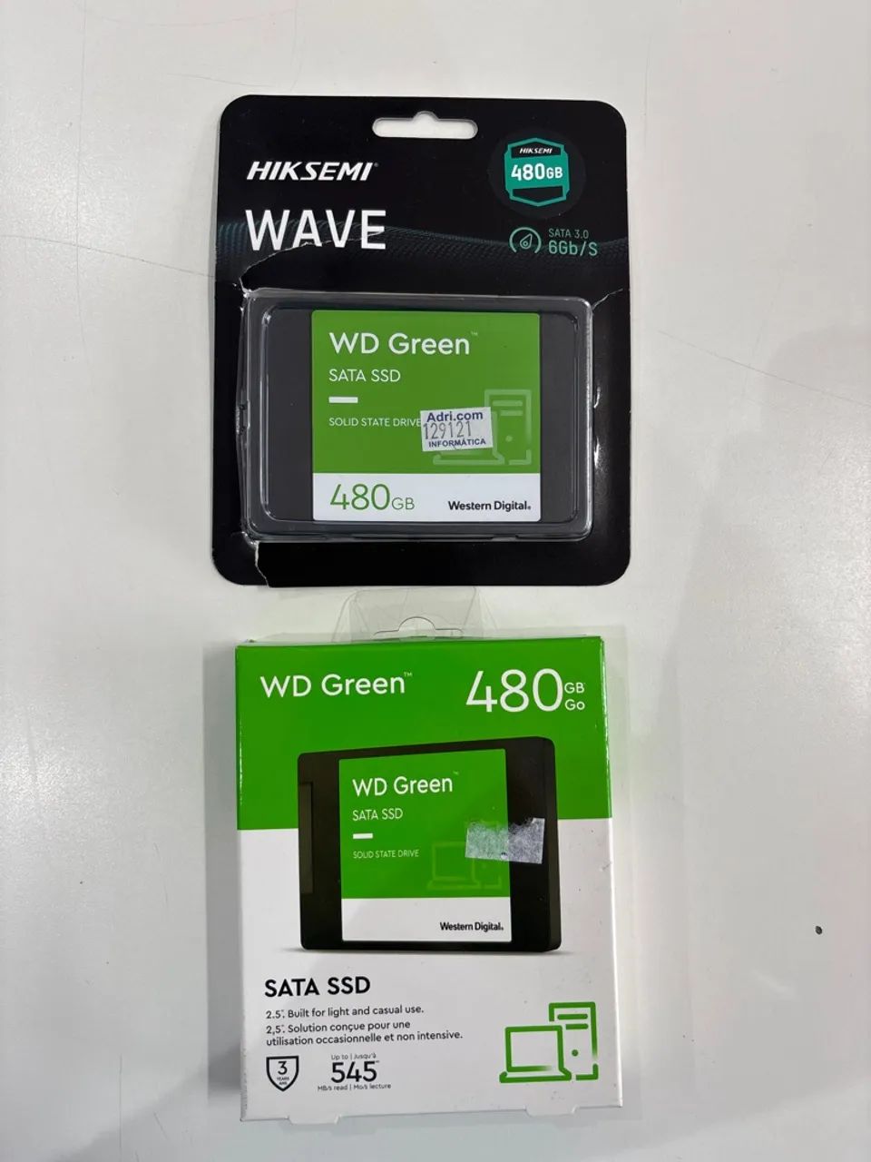 DOIS ssd 480gb