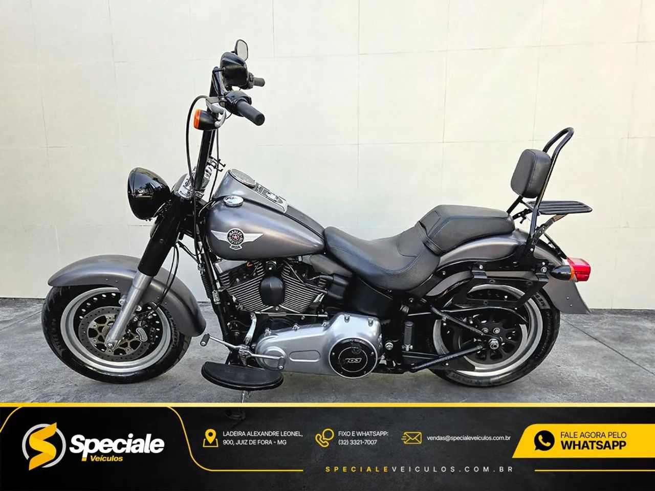 HARLEY-DAVIDSON SPECIAL FLSTFB 2017/2017 - Foto 5