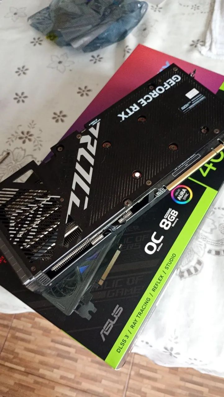 Placa vídeo 4060ti tril fan  - Foto 3