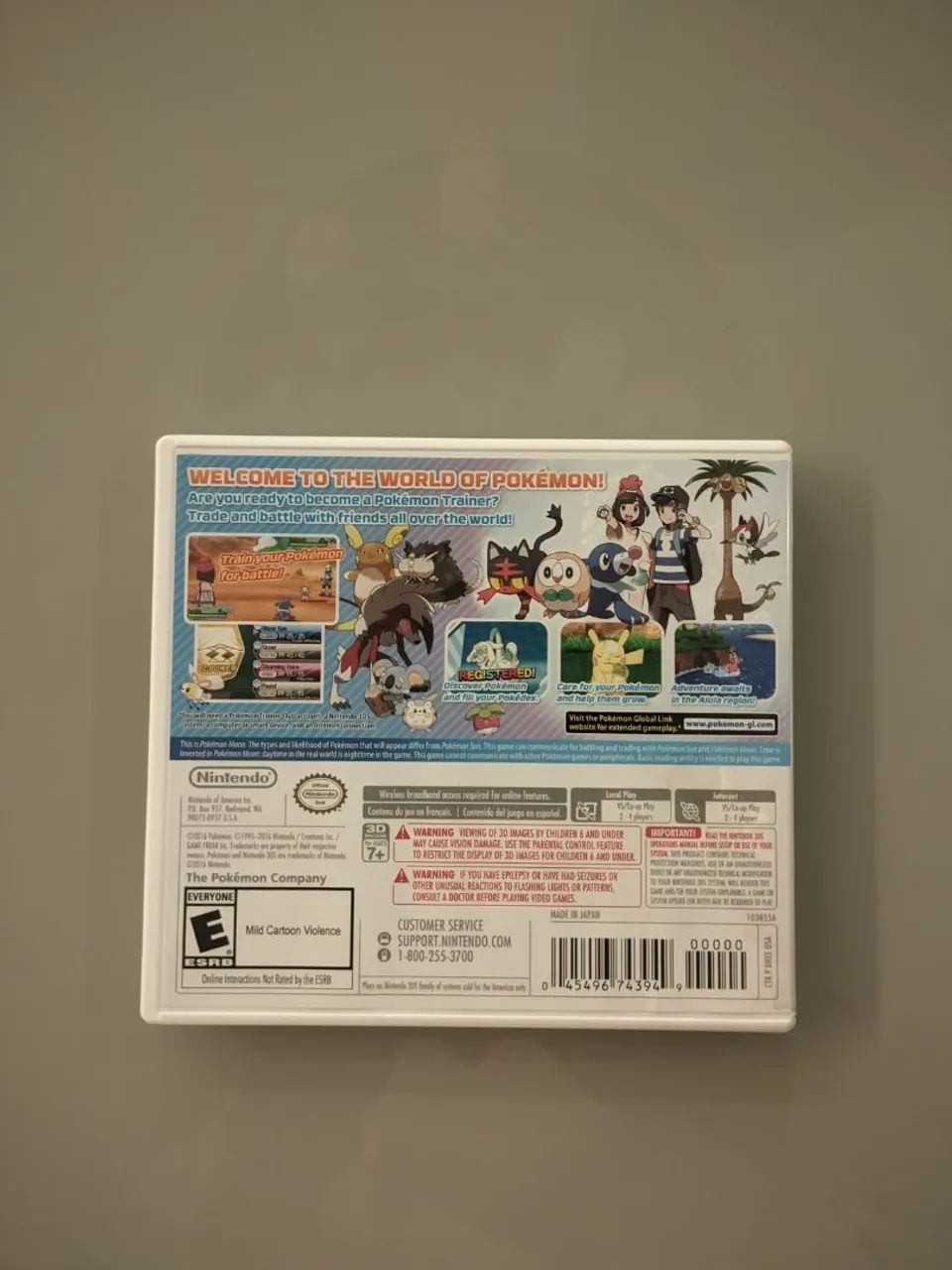 Pokémon Moon 3DS - Foto 2