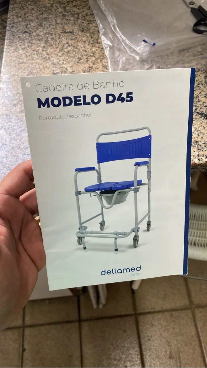Cadeira de Banho - Foto 2