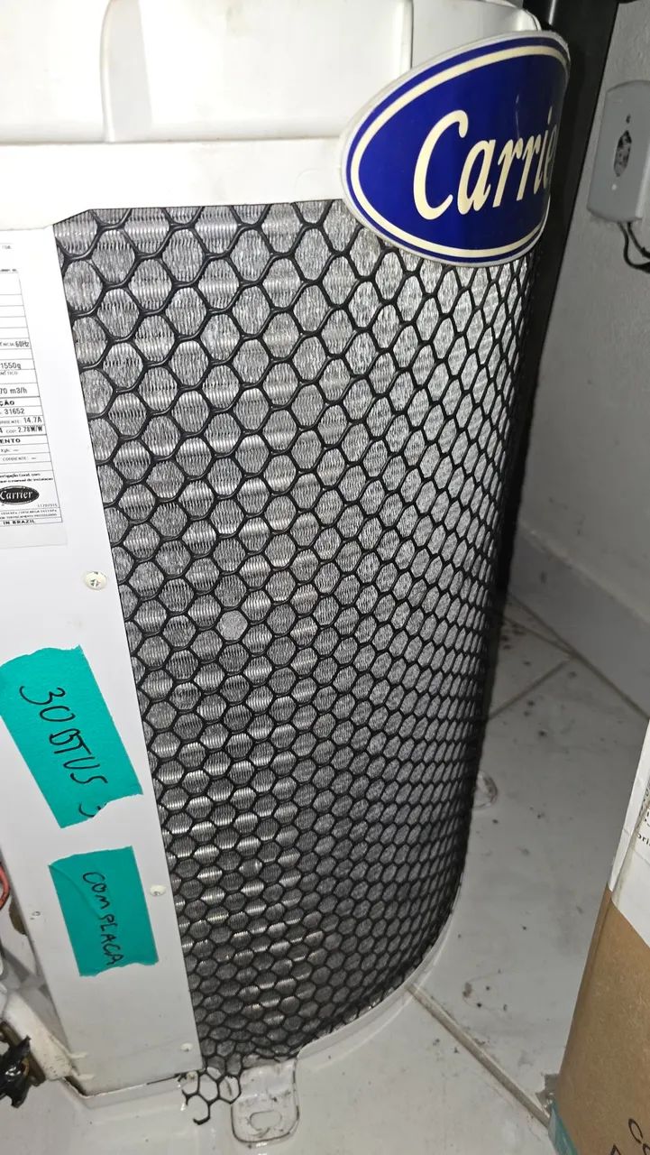 ar condicionado usado 30 mil btus - Foto 4