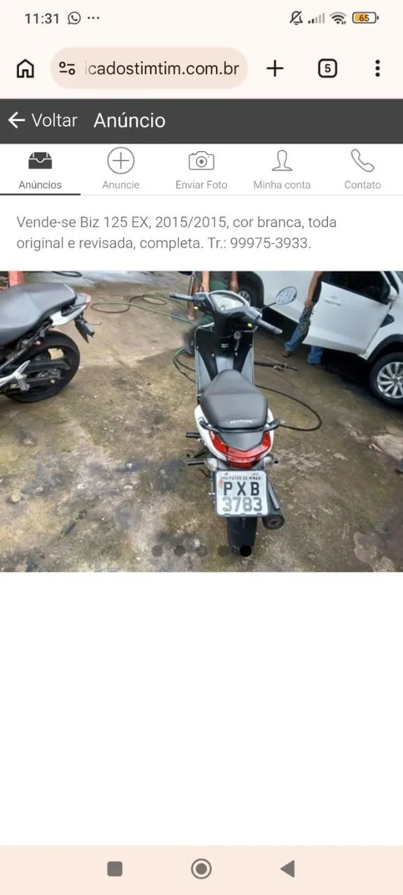 Moto original 