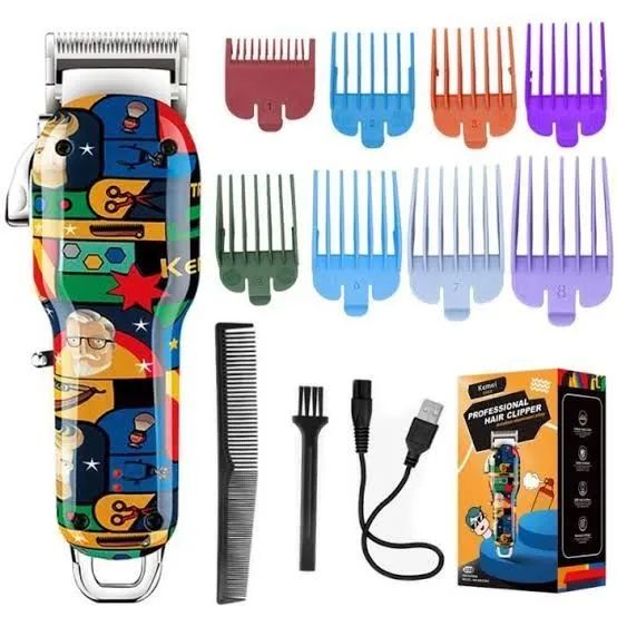 MAQUINA CORTE DE CABELO SEM FIO - Foto 2
