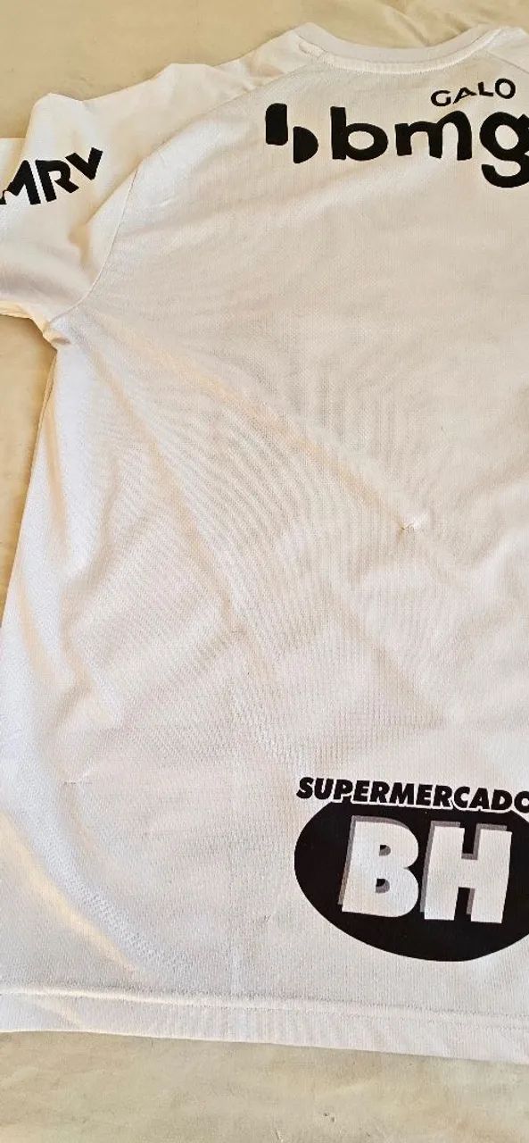 Camisa Atlético Mineiro - Lecoq Branca 2021 - Foto 5