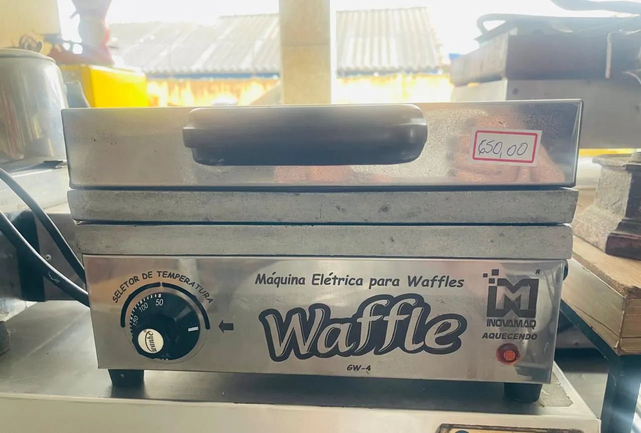 Máquina de Waffle  - Foto 3