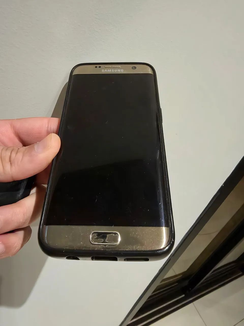 Samsung S7 Edge dourado - Foto 5