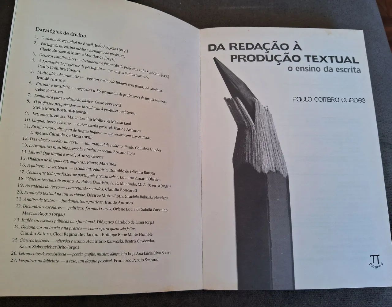 Livro Da Redação a produção textual - Foto 3