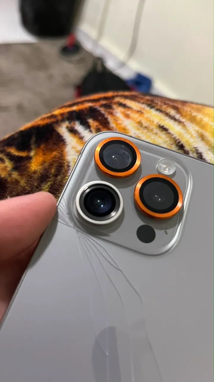 Iphone 15 Pro 256gb Titânio - Foto 2