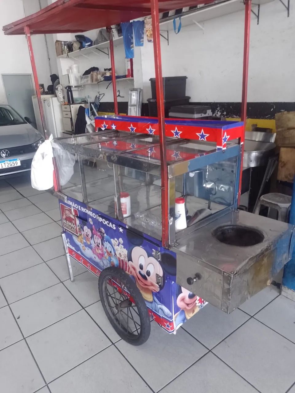 Carrinho de Pipoca - Foto 4