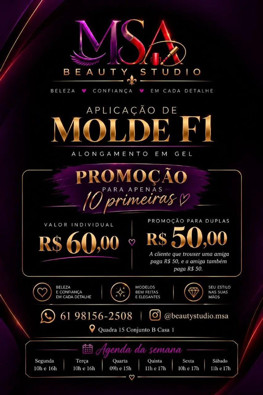 Promoção de alongamento.