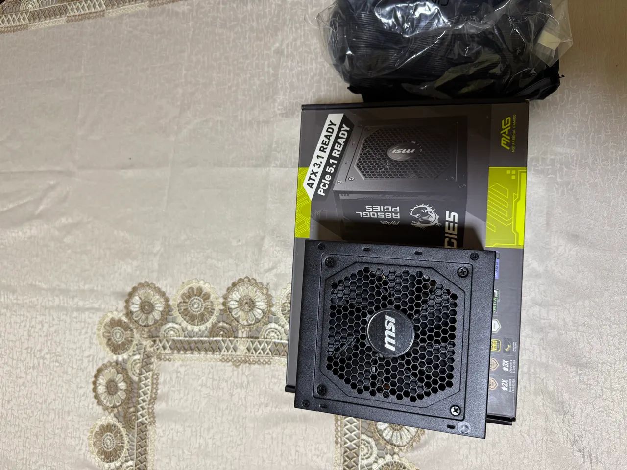FONTE MSI 850W PCIE5  - Foto 3
