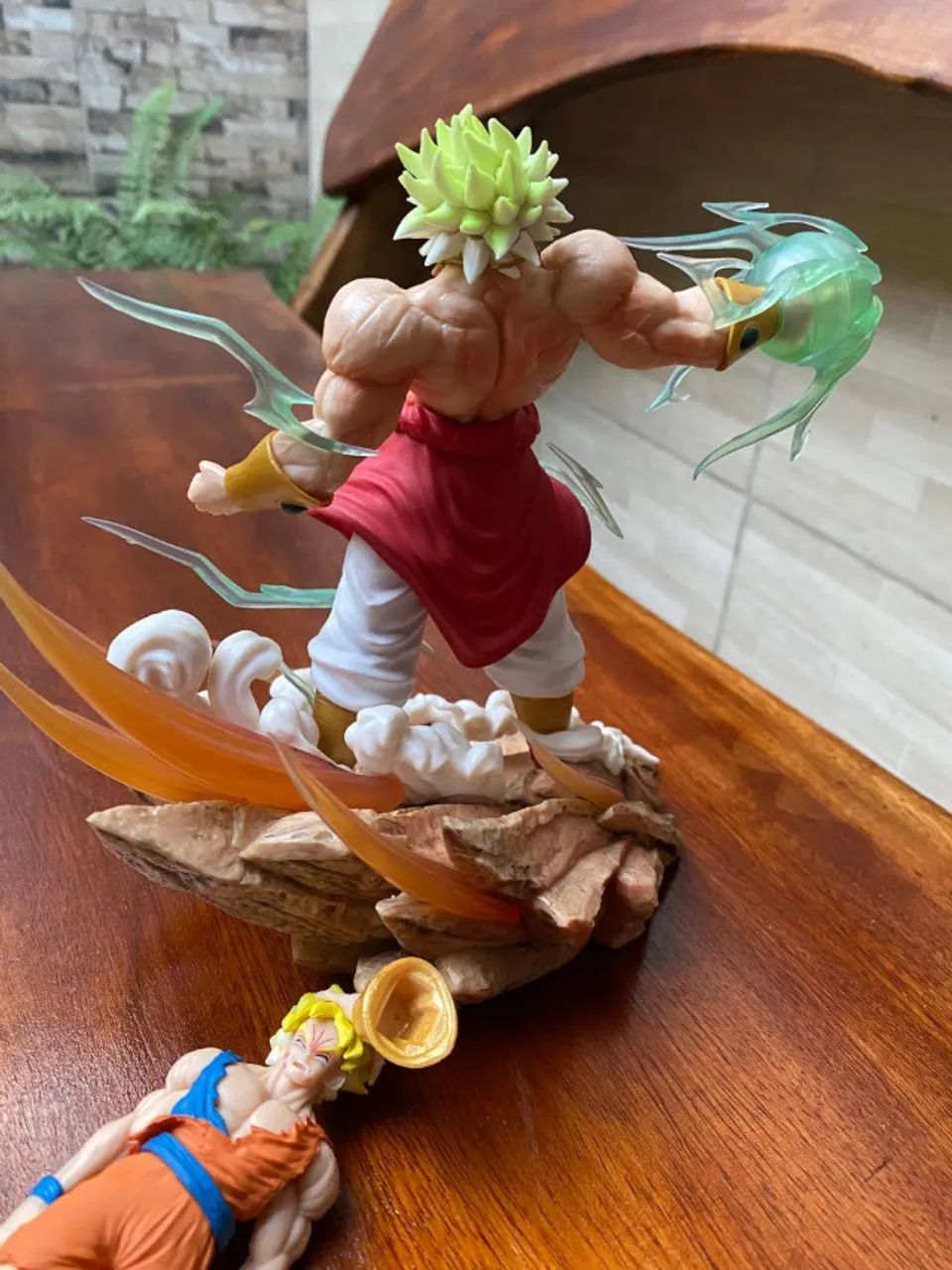 Action Figure Dragon Ball - Goku Vs Broly 20cm - Foto 3