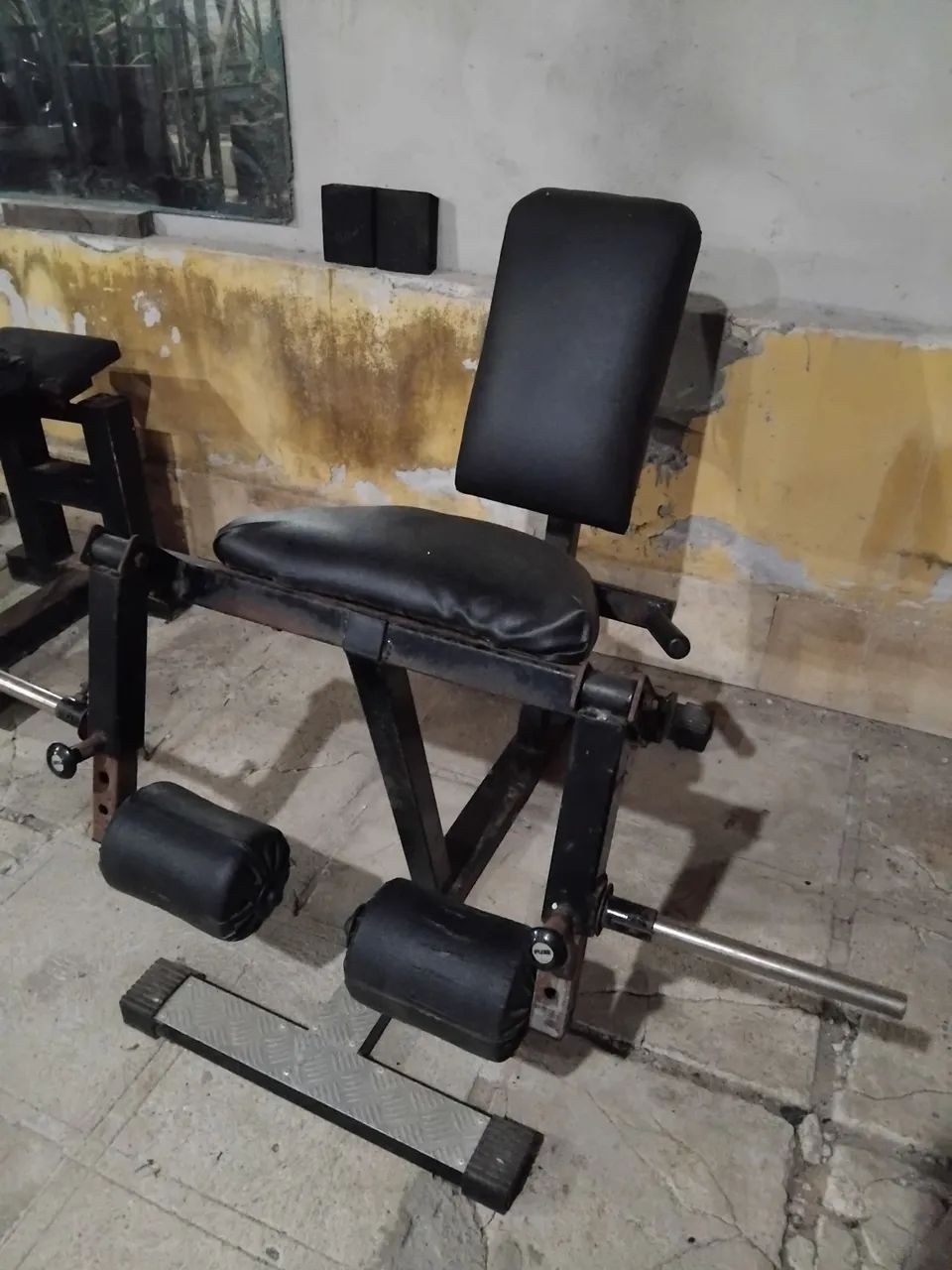 Equipamentos de musculação 