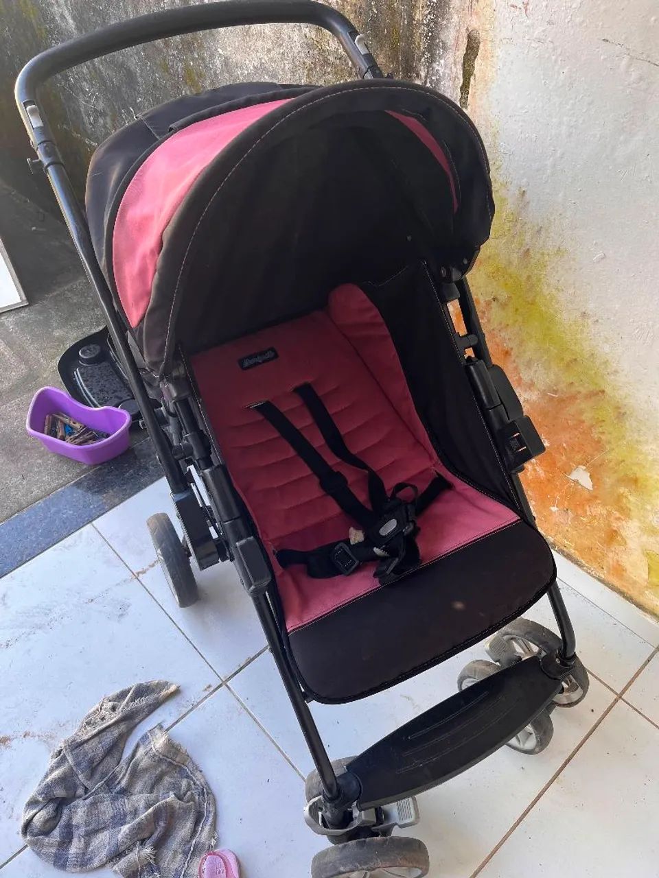 carrinho de bebê burrigoto - Foto 2