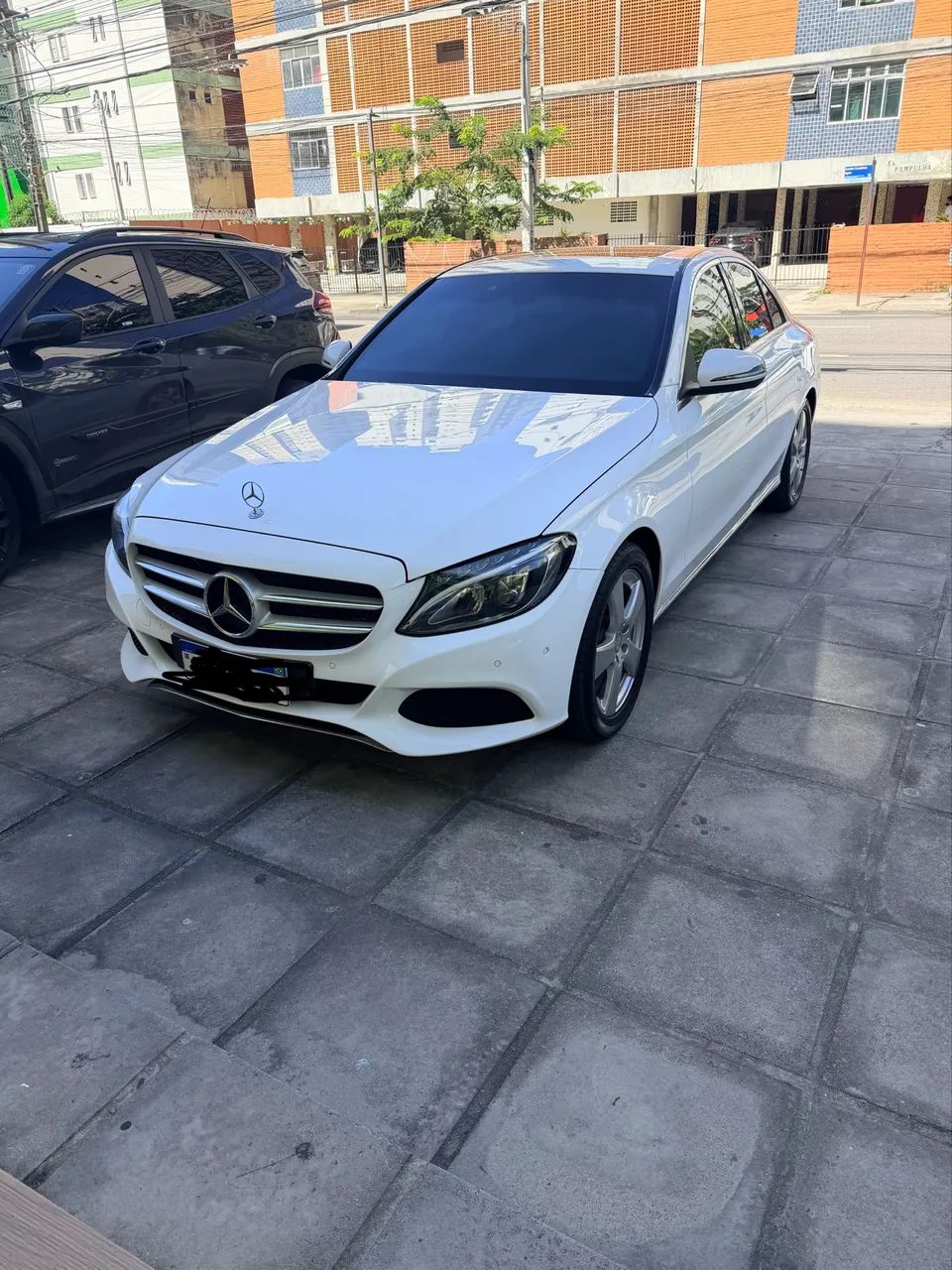 Mercedes-Benz C-200 2016