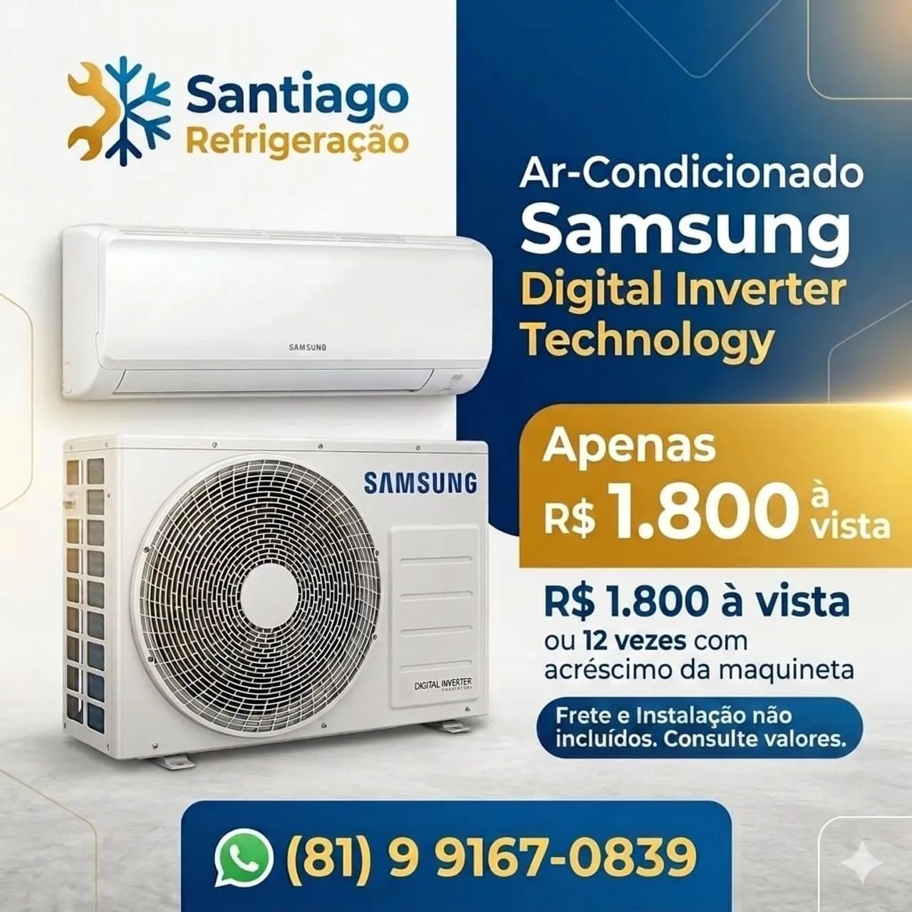 Ar condicionado 
