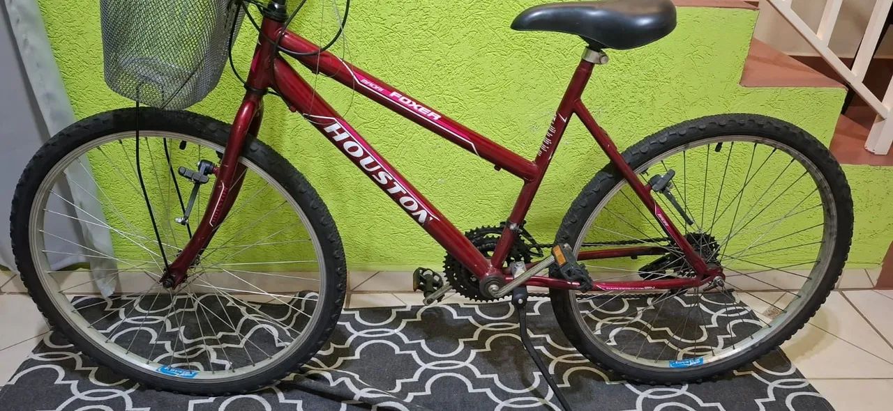 Bicicleta Houston foxer aro 26 excelente estado - Foto 3