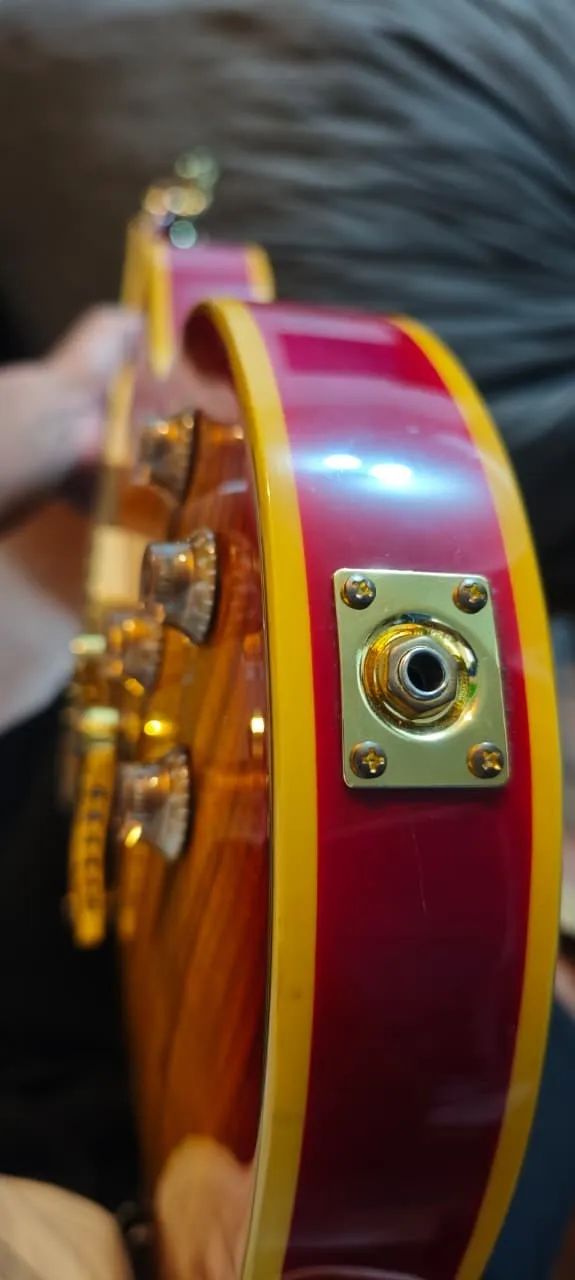 Guitarra Les Paul Golden - Foto 3