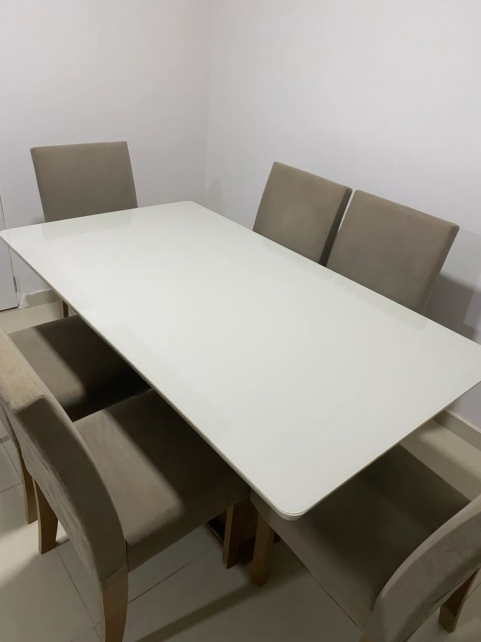 Mesa com 6 cadeiras 65171913447042120