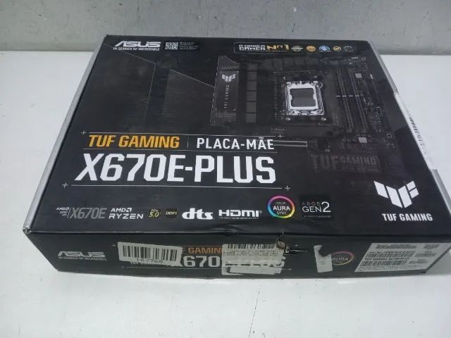 Placa mãe Asus X670E-Plus TUF 100% funcionando