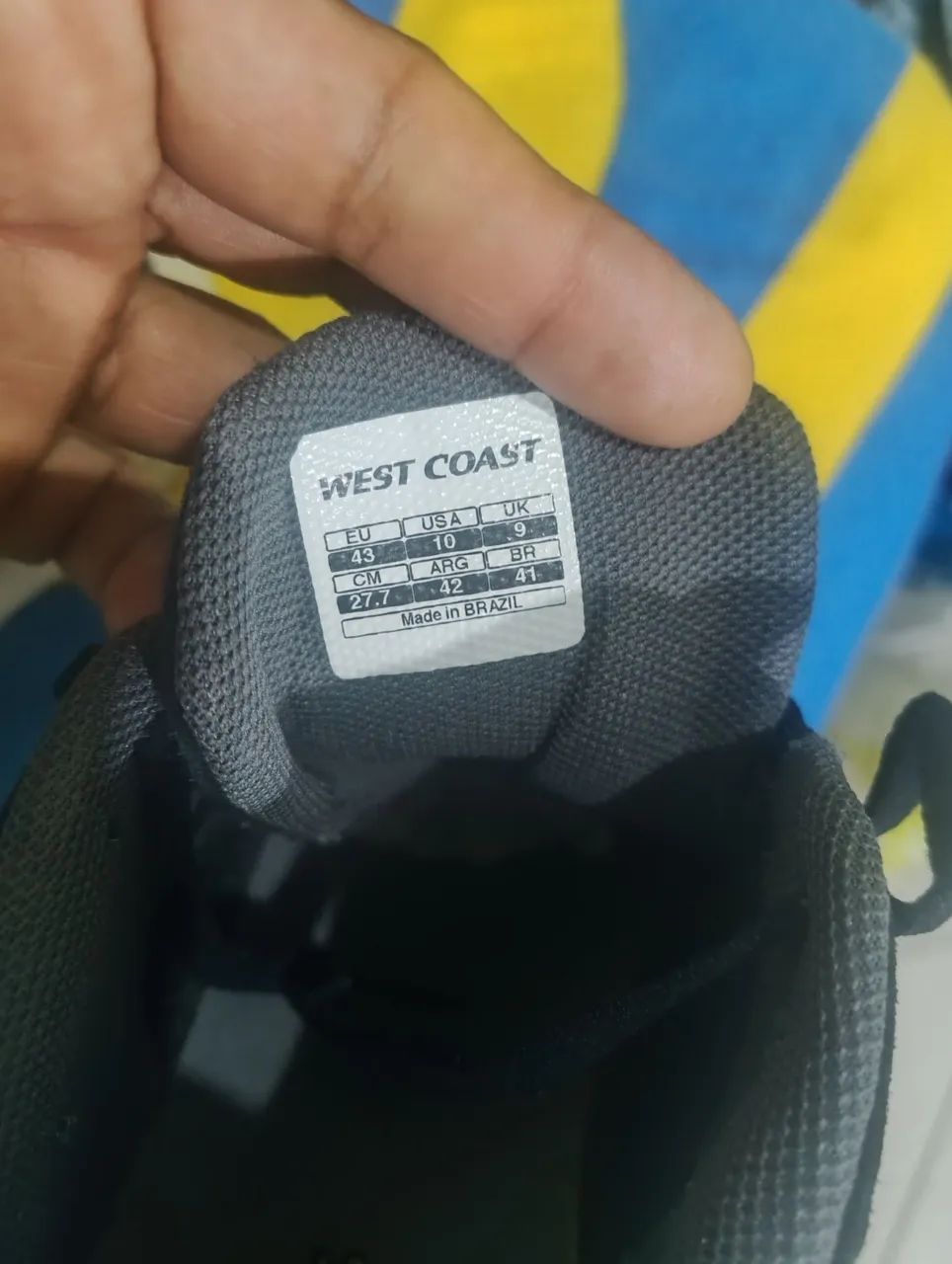 Tênis masculino  West Coast N41 - Foto 4
