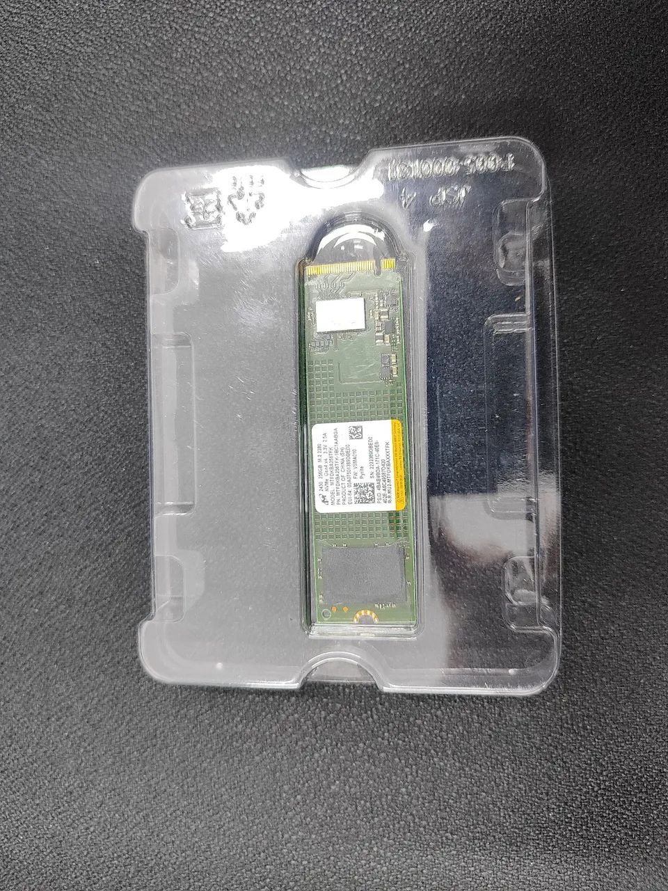 SSD Nmve 256gb