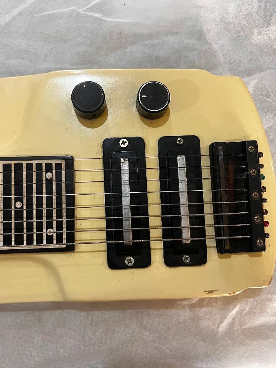 Guitarra havaiana de Luthier - Foto 3