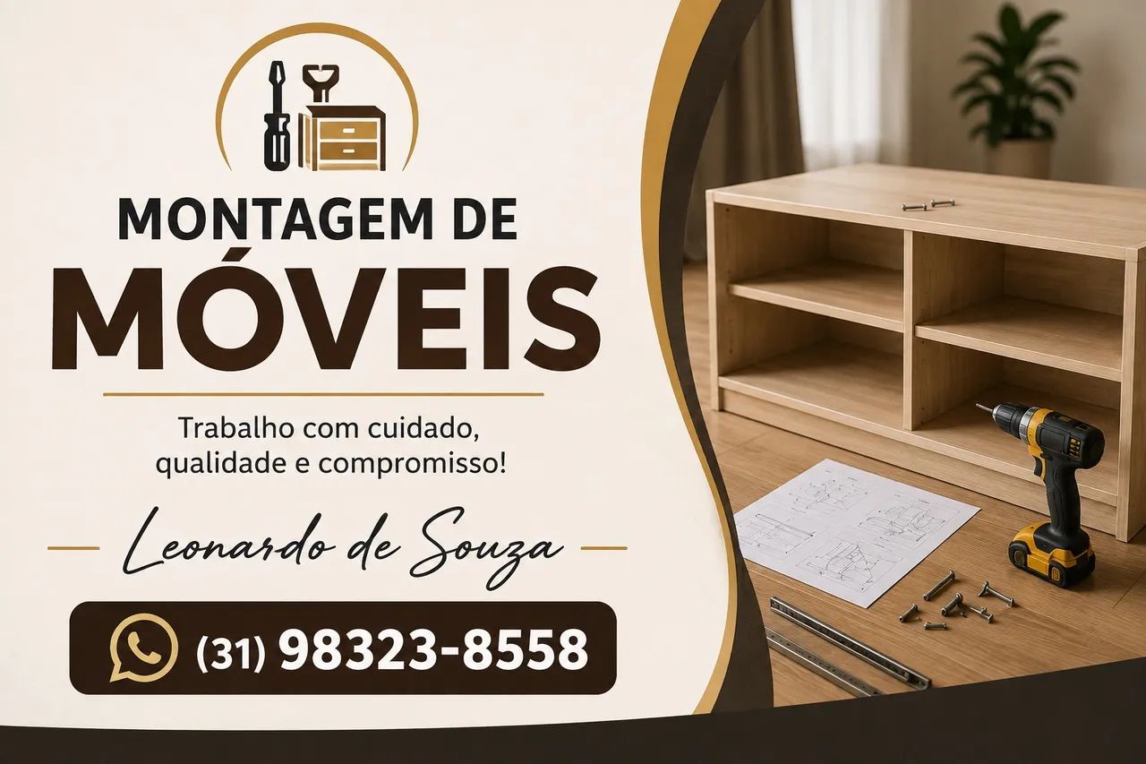 Montador de móveis  - Foto 2