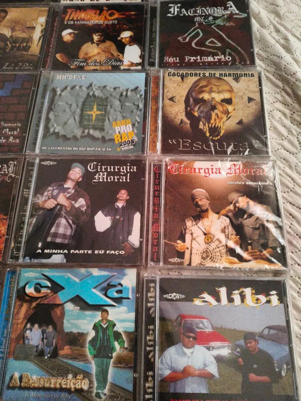 CDs de Rap Nacional  - Foto 2