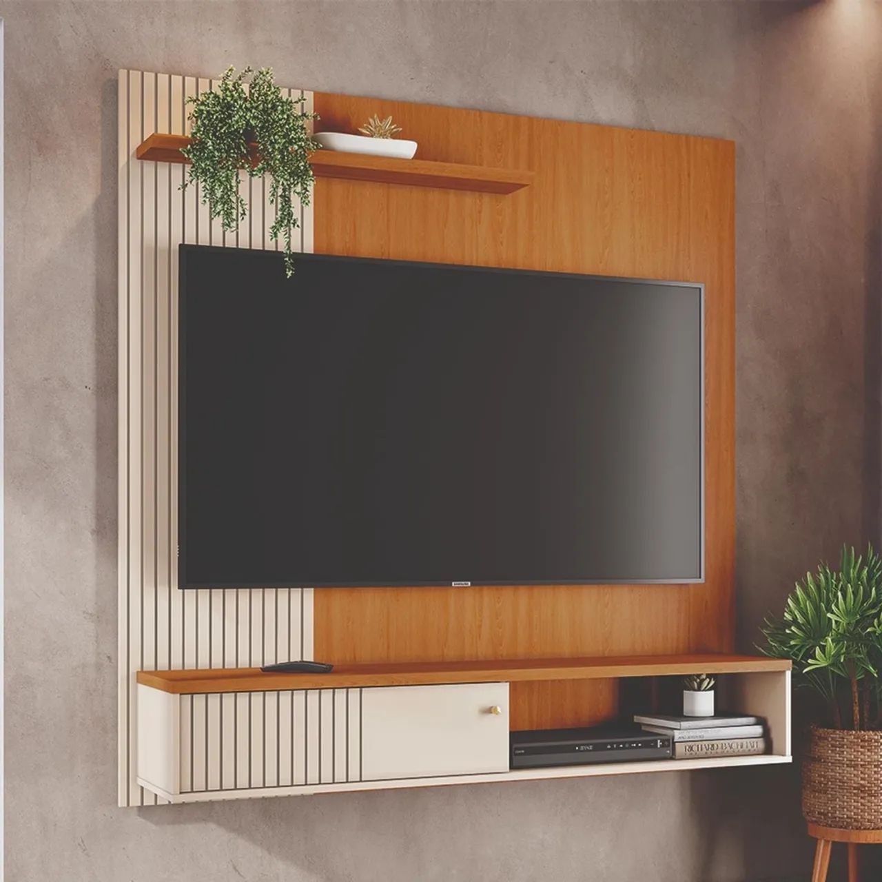 Oferta painel luxuoso para Tv até 65 polegadas  - Foto 3